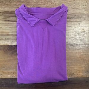 NWOT Municipal Men’s Polo Shirt | Purple | Size XL